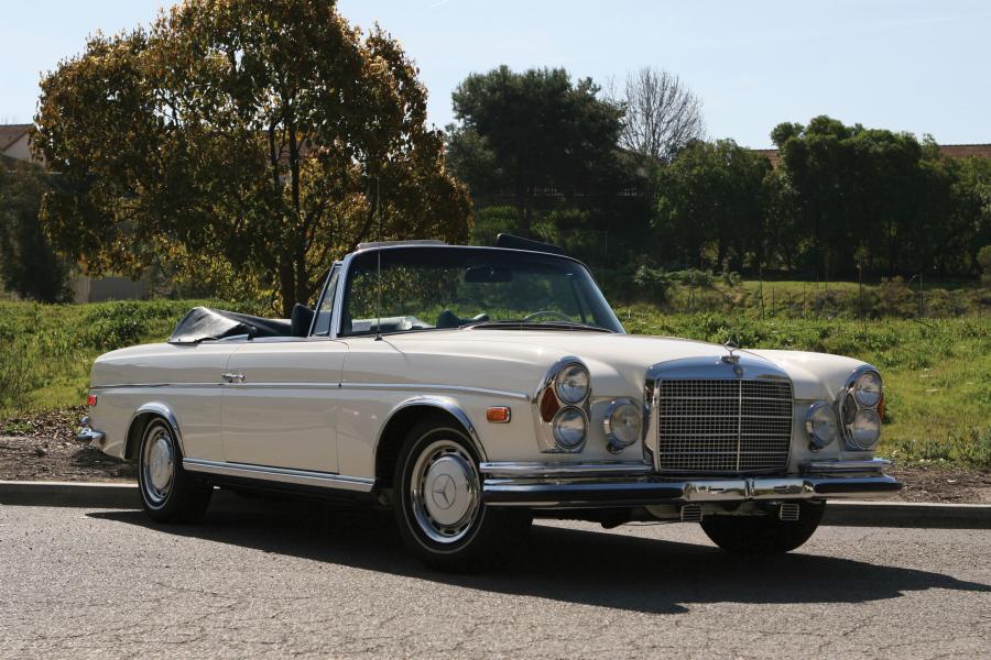  Mercedes-Benz 280 SE 3.5 Cabriolet 1971 года  (фото 81 из 84)